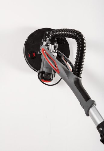 Graphite Falcsiszoló led világítással 215mm, kerek és háromszögletű csiszolófej 710W