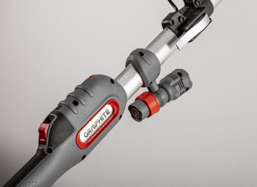 Graphite Falcsiszoló led világítással 215mm, kerek és háromszögletű csiszolófej 710W