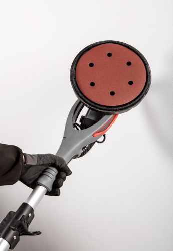 Graphite Falcsiszoló led világítással 215mm, kerek és háromszögletű csiszolófej 710W