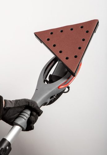 Graphite Falcsiszoló led világítással 215mm, kerek és háromszögletű csiszolófej 710W