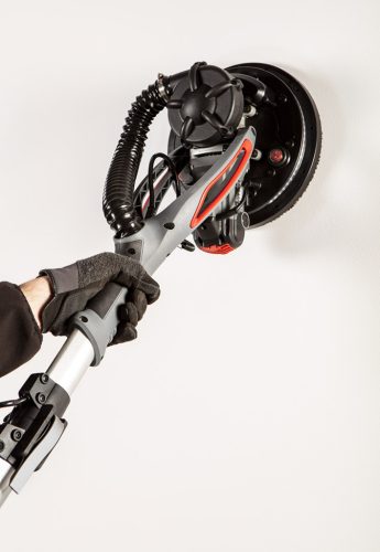 Graphite Falcsiszoló led világítással 215mm 800W