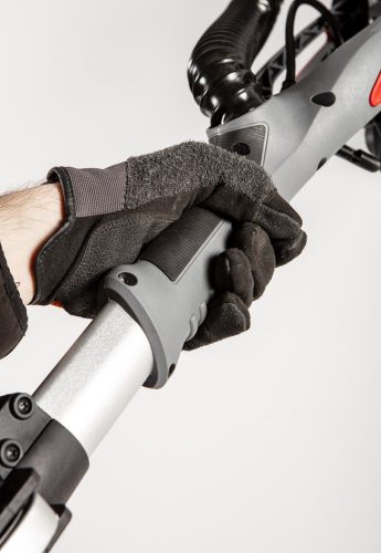 Graphite Falcsiszoló led világítással 215mm 800W