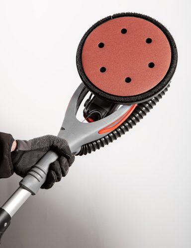 Graphite Falcsiszoló led világítással 215mm 800W