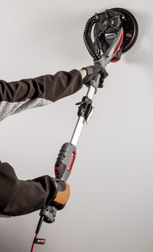 Graphite Falcsiszoló led világítással 215mm 800W