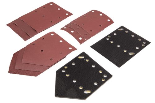 Graphite Rezgőcsiszoló 240W, 110x100mm, 3db talppal