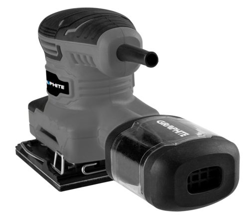 Graphite Rezgőcsiszoló 240W, 110x100mm, 3db talppal