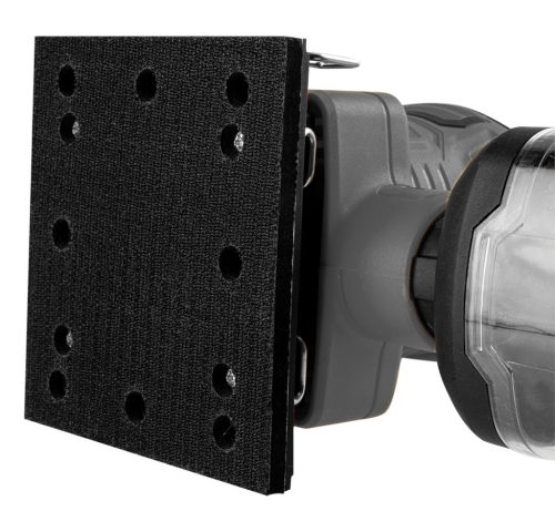 Graphite Rezgőcsiszoló 240W, 110x100mm, 3db talppal