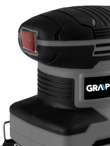 Graphite Rezgőcsiszoló 240W, 110x100mm, 3db talppal