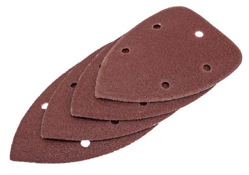 Graphite Deltacsiszoló 105W, 140x140x97mm, 12db csiszolópapírral (60, 80, 120)