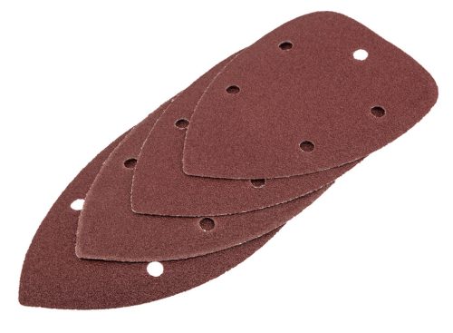 Graphite Deltacsiszoló 105W, 140x140x97mm, 12db csiszolópapírral (60, 80, 120)