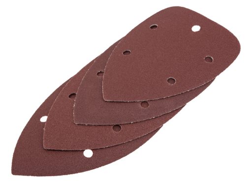 Graphite Deltacsiszoló 105W, 140x140x97mm, 12db csiszolópapírral (60, 80, 120)