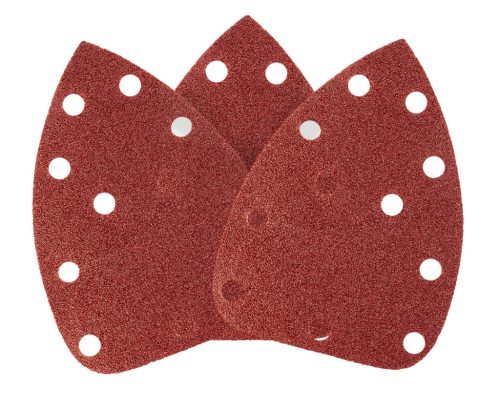 Graphite Deltacsiszoló 180W, 140x140x80mm, porelszívóval, 3db talppal