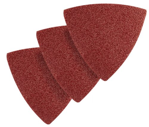 Graphite Deltacsiszoló 180W, 140x140x80mm, porelszívóval, 3db talppal