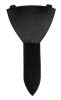 Graphite Deltacsiszoló 180W, 140x140x80mm, porelszívóval, 3db talppal