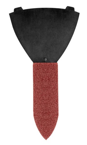 Graphite Deltacsiszoló 180W, 140x140x80mm, porelszívóval, 3db talppal