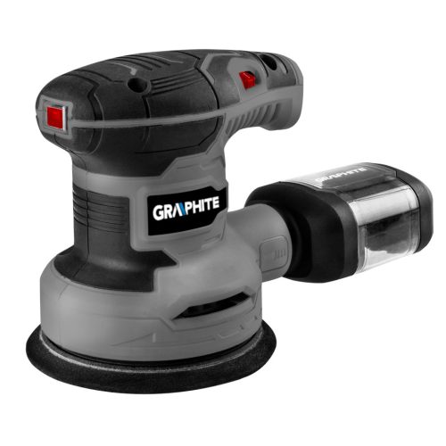 Graphite Excentercsiszoló 125mm 300W