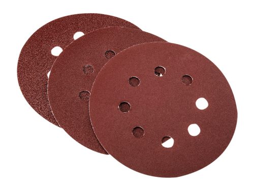 Graphite Excentercsiszoló kofferben, 125/150mm 450W