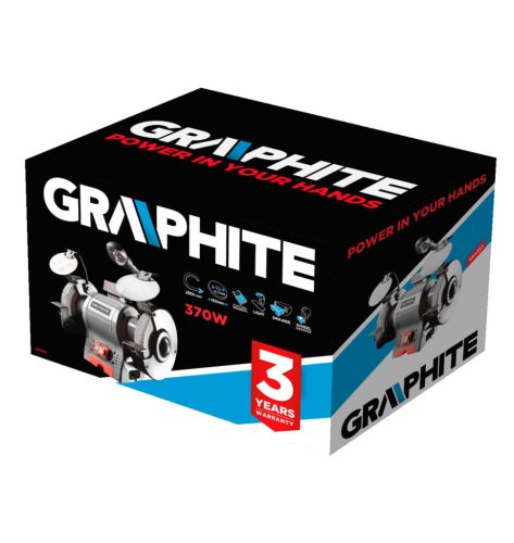 Graphite Köszörű 150mm 370W