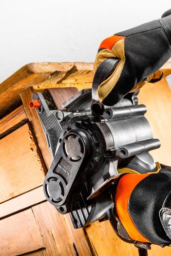 Graphite Szalagcsiszoló 800W, 75x457mm