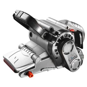   Graphite Szalagcsiszoló 800W, 75x457mm, fordulatszám szabályzó, kofferben