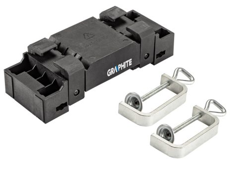 Graphite Szalagcsiszoló 900W, 75x533mm, fordulatszám szabályzó