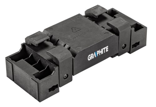 Graphite Szalagcsiszoló 900W, 75x533mm, fordulatszám szabályzó