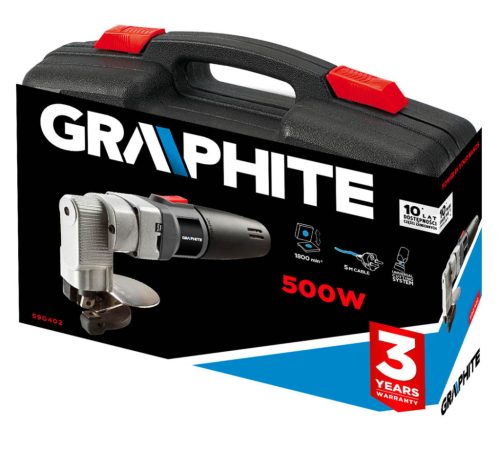Graphite Lemezvágó kofferben 500W