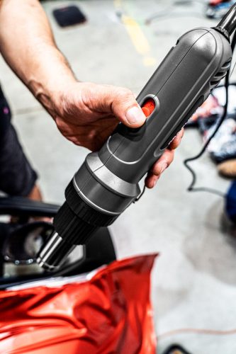 Graphite Hőlégfúvó 2000W, egyenes markolat, hőfokszabályzós I: 350ºC, II: 550ºC