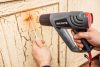 Graphite Hőlégfúvó 2000W, hőfokszabályzós I:25C, II: 80-600C, III: 80-600C, kofferben 5db kiegészítővel