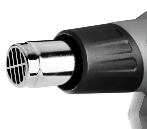 Graphite Hőlégfúvó 2000W, hőfokszabályzós I: 50ºC, II: 50-550ºC, III: 50-550ºC
