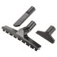 Graphite Porszívó fej készlet 3db (széles, keskeny, hosszú rés) Graphite 59G607 és 59G608-hoz