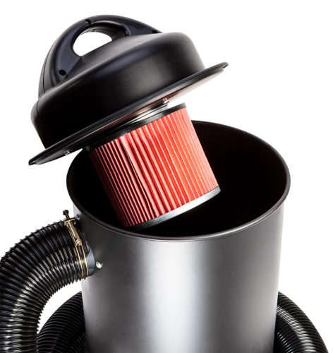 Graphite Fűrészpor- és forgácselszívó 50l 1100W