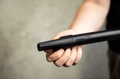 Graphite Műanyag hosszabbítócső porszívóhoz, 3db-os szett, 34,5cm/32mm, Graphite 59G613 és 59G614 gépekhez