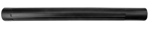 Graphite Műanyag hosszabbítócső porszívóhoz, 3db-os szett, 34,5cm/32mm, Graphite 59G613 és 59G614 gépekhez