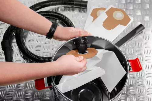 Graphite Porzsák, Graphite 59G614 porszívóhoz, 5 db