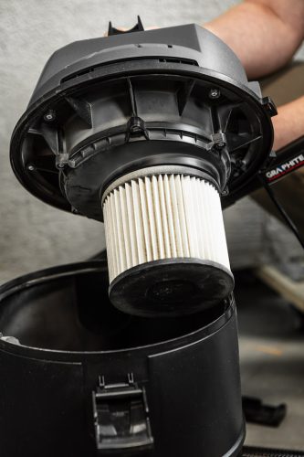 Graphite Porszívó 1200W, 20L