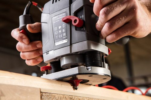 Graphite Felsőmaró 8-12mm 1300W