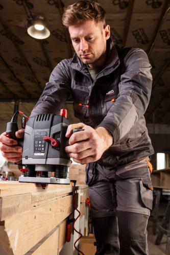 Graphite Felsőmaró 8-12mm 1300W