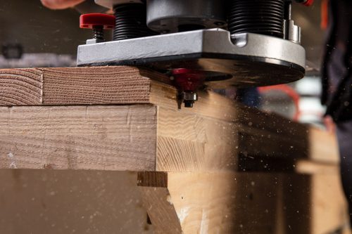 Graphite Felsőmaró 8-12mm 1300W