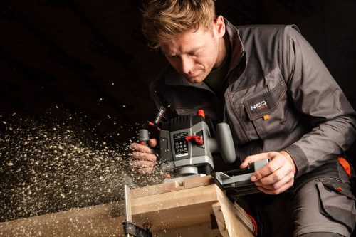 Graphite Felsőmaró 8-12mm 1300W