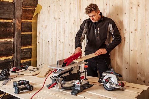 Graphite Körfűrész és gérvágó 2az1-ben 1600W, 4800min-1, 254/30mm