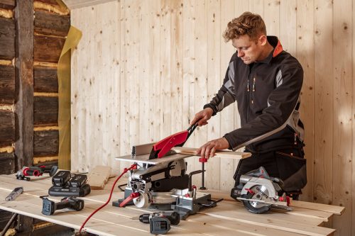 Graphite Körfűrész és gérvágó 2az1-ben 1600W, 4800min-1, 254/30mm