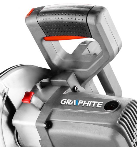 Graphite Gérvágógép 1800W, lézer irányzékkal, fűrészlap 210mm, 24T TCT, 4800/perc