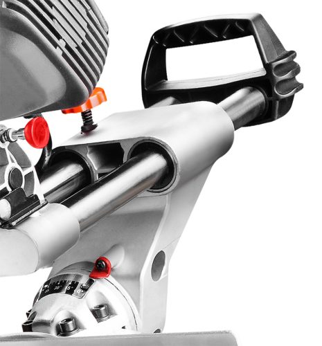 Graphite Gérvágógép 1800W, lézer irányzékkal, fűrészlap 210mm, 24T TCT, 4800/perc