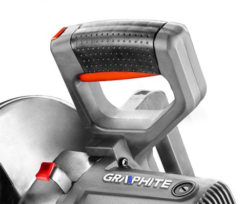 Graphite Gérvágógép 1800W, lézer irányzékkal, fűrészlap 255mm, 60T TCT, 4800/perc