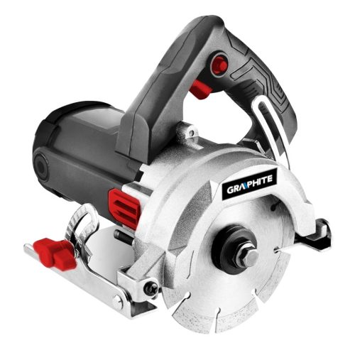 Graphite Kézi csempevágó és kőzetvágó 1400W, 125mm
