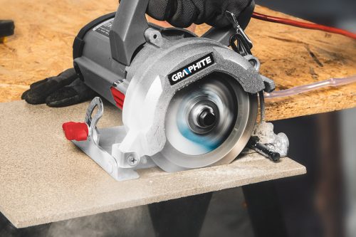 Graphite Kézi csempevágó és kőzetvágó 1400W, 125mm