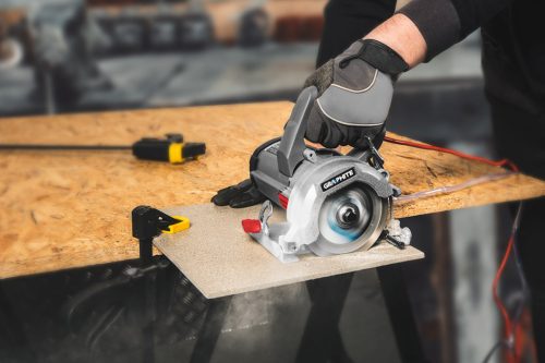 Graphite Kézi csempevágó és kőzetvágó 1400W, 125mm