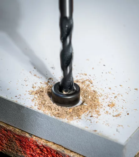 Verto Csapozó készlet, 43db, 6, 8, 10mm