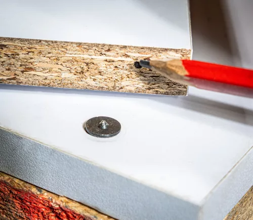 Verto Csapozó készlet, 43db, 6, 8, 10mm